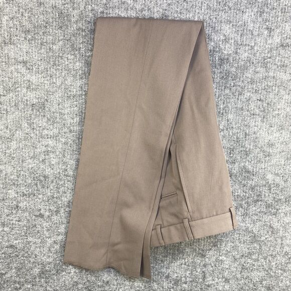 US Army AGSU Men 26R Pants Green Service Uniform Trouser Heritage Taupe Unhemmed - Picture 1 of 7